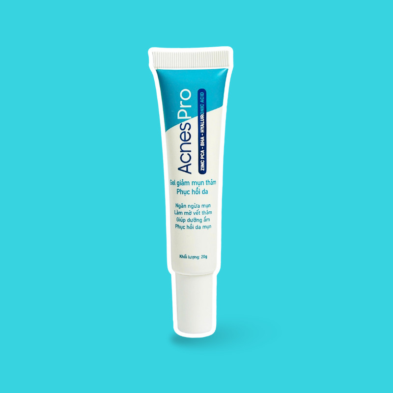 Mô tả Gel giảm mụn AcnesPro Skincare cho da dầu mụn nhạy cảm, giảm mụn viêm, mờ thâm, làm đẹp da sau mụn (20g) - 8