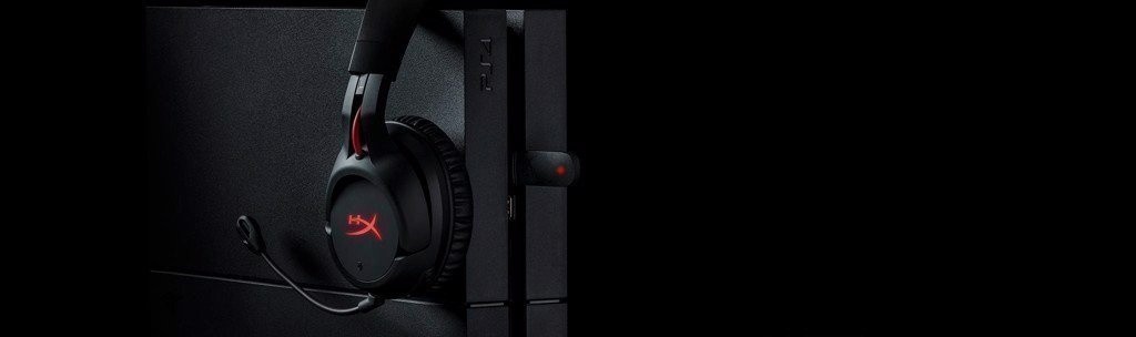 Mô tả Tai nghe HP HyperX CLOUD FLIGHT WIRELESS Black 4P5L4AA - 2