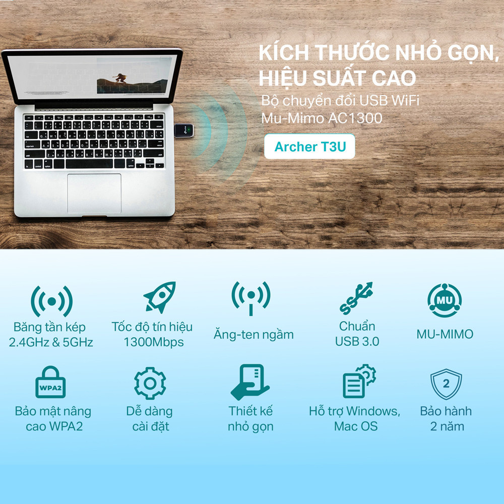 Tính năng TP-Link Archer T3U