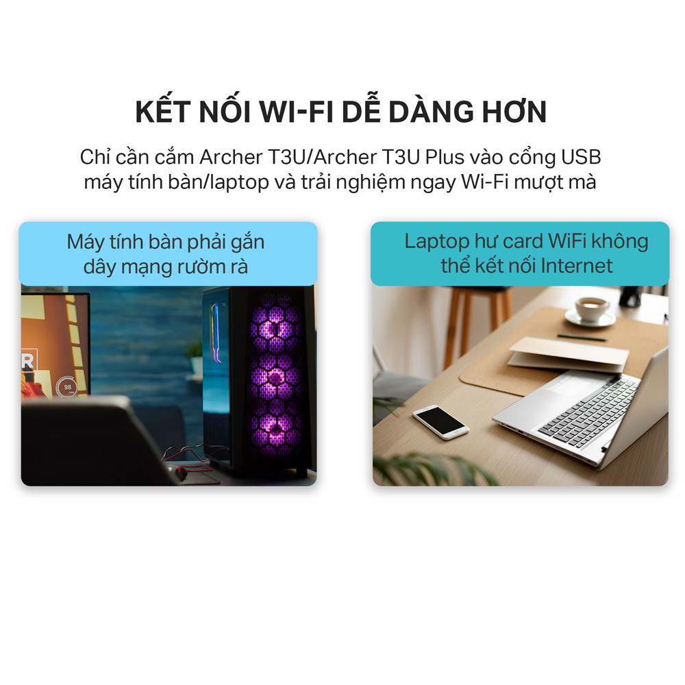 Công nghệ MU-MIMO TP-Link Archer T3U