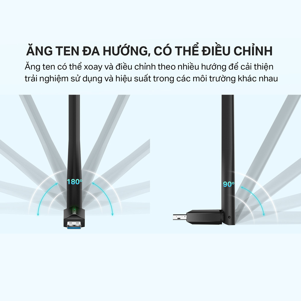 Hỗ trợ hệ điều hành Archer T3U