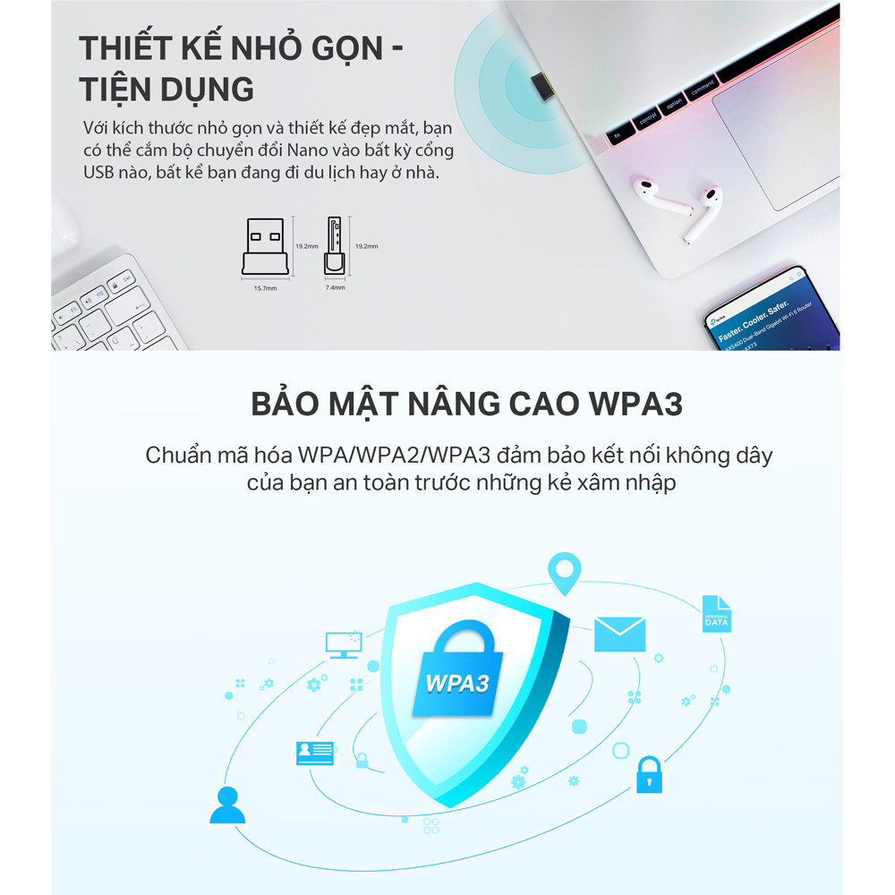Bảo hành TP-Link Archer T2UB Nano