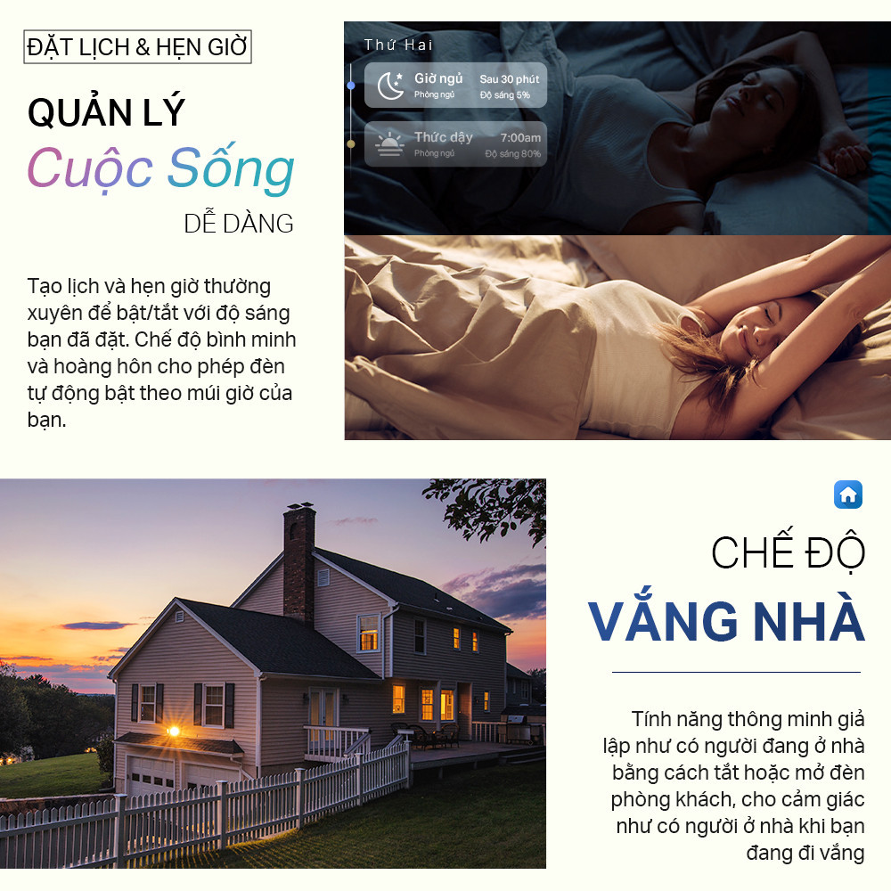 Điều khiển đèn bằng giọng nói