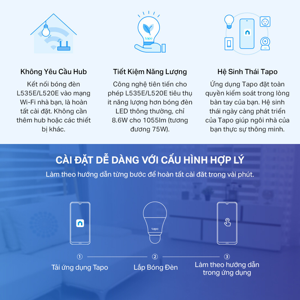 Ứng dụng điều khiển Tapo