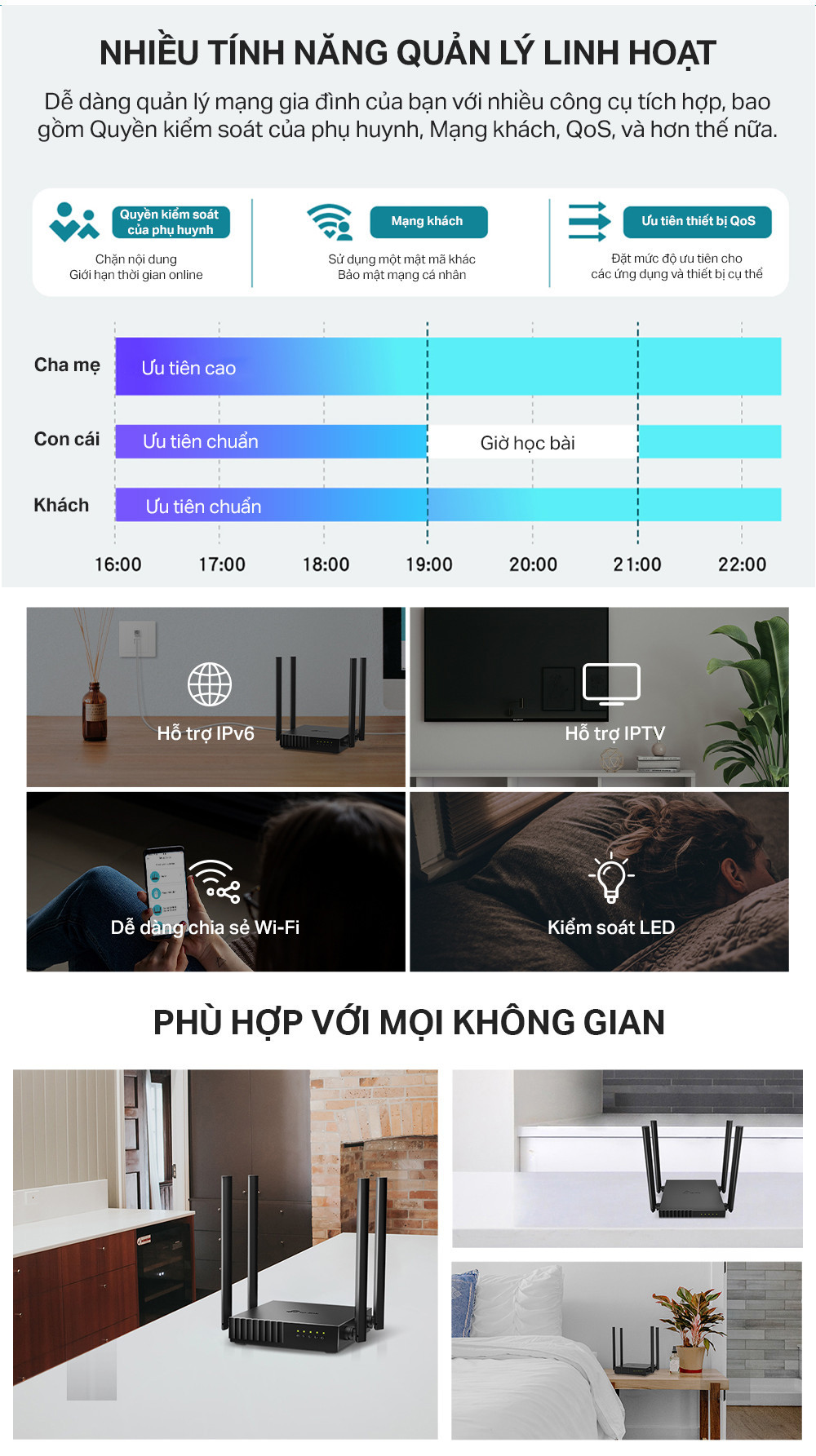 TP-Link Archer C54/C6/C64 - Hình ảnh 6