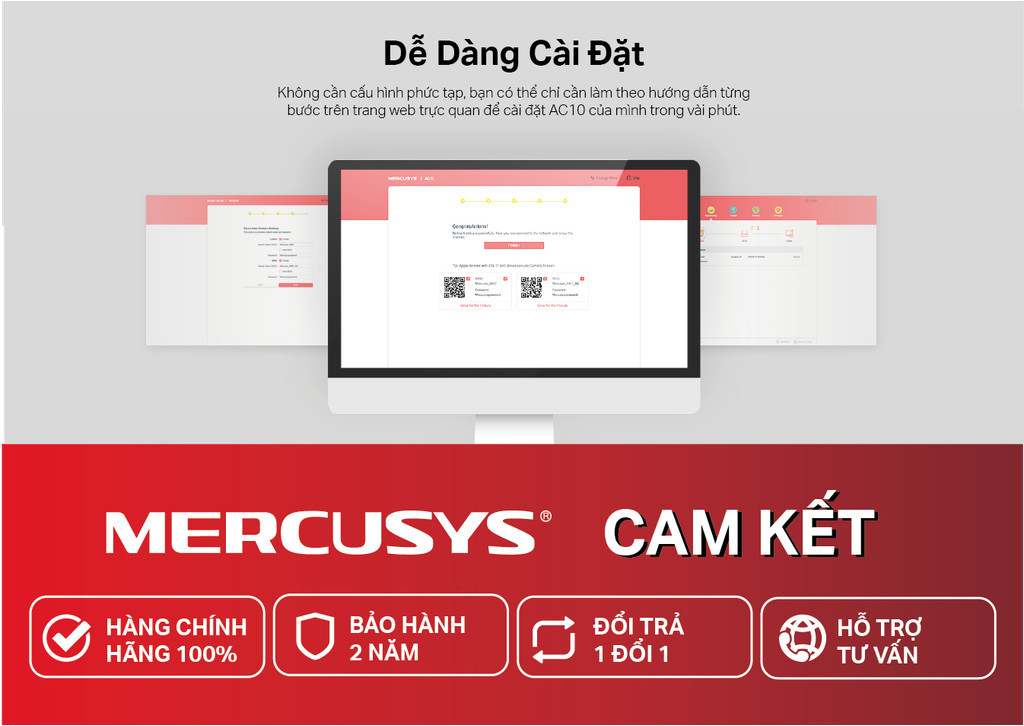 Mercusys AC10 MR30G