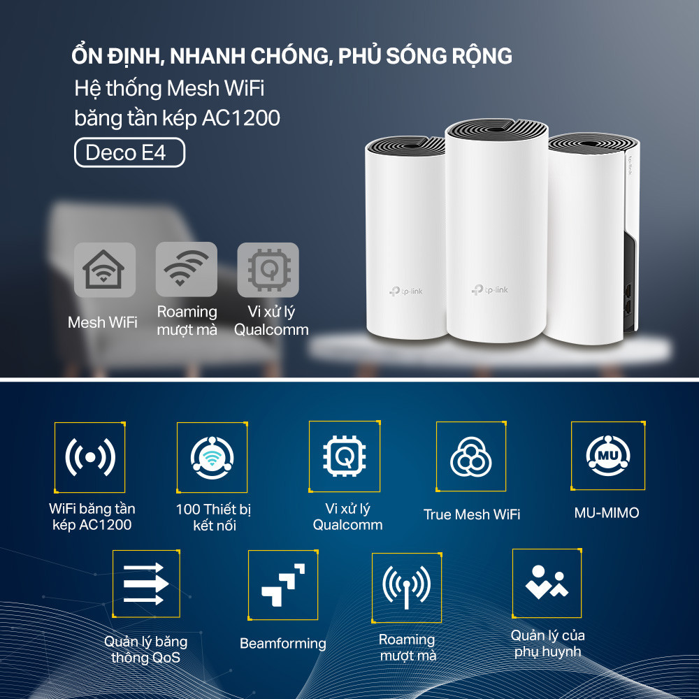 TP-Link Deco Wifi Mesh System