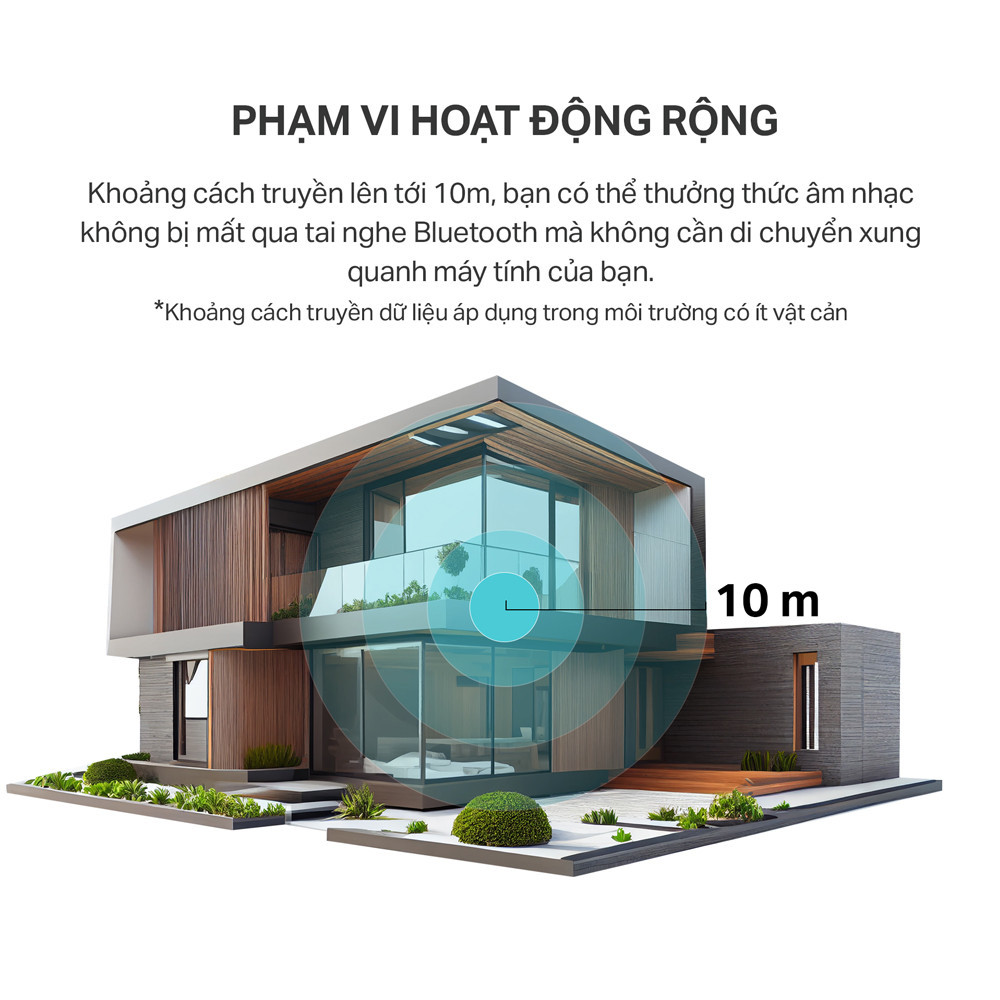 Mô tả Bộ Chuyển Đổi Bluetooth TP-Link UB400 USB Nano Bluetooth 4.0 - 6