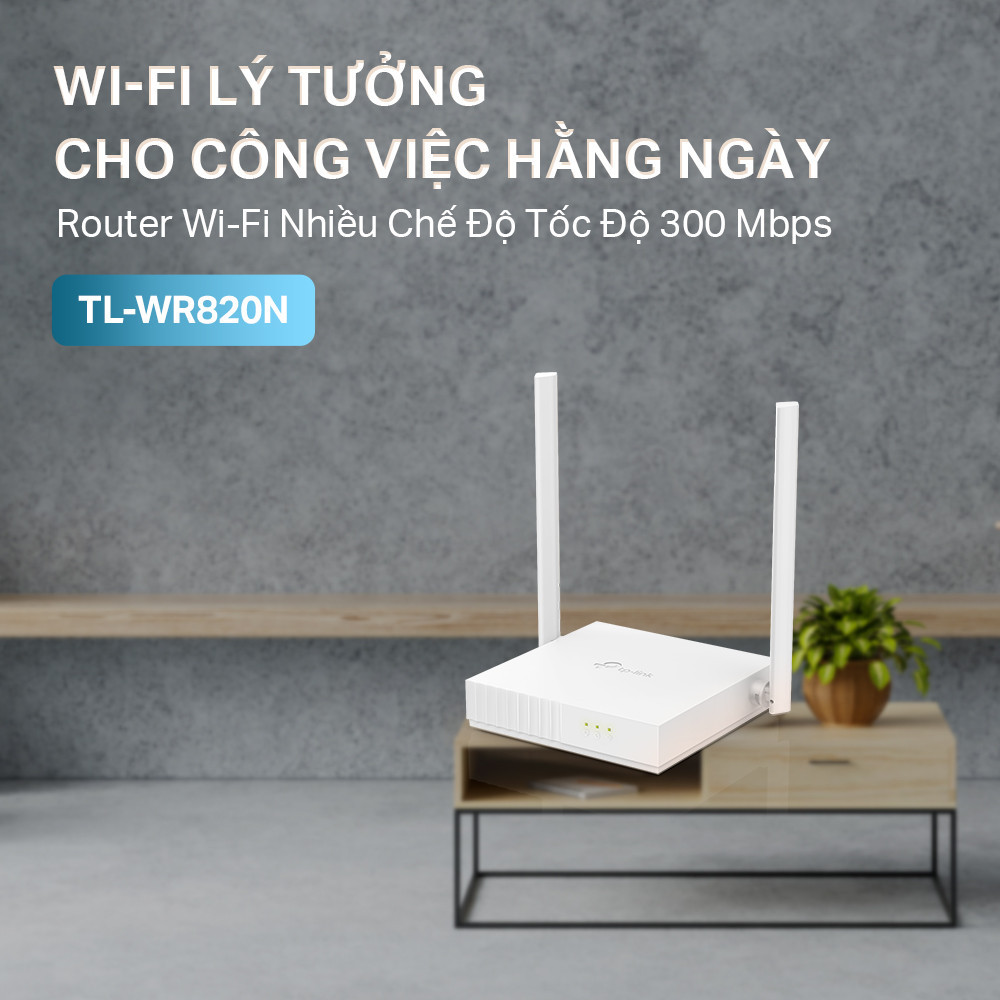 Tính năng TP-Link TL-WR820N