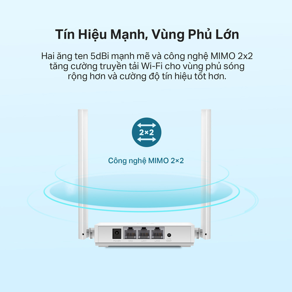 Mạng khách TP-Link TL-WR820N