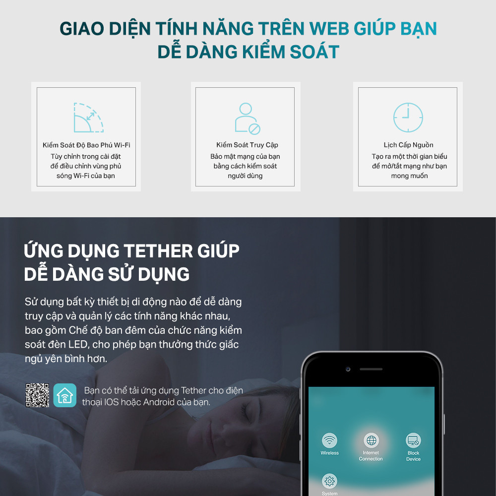 Mô tả Bộ Mở Rộng Sóng Wifi TP-Link TL-WA855RE Chuẩn N 300Mbps - 6