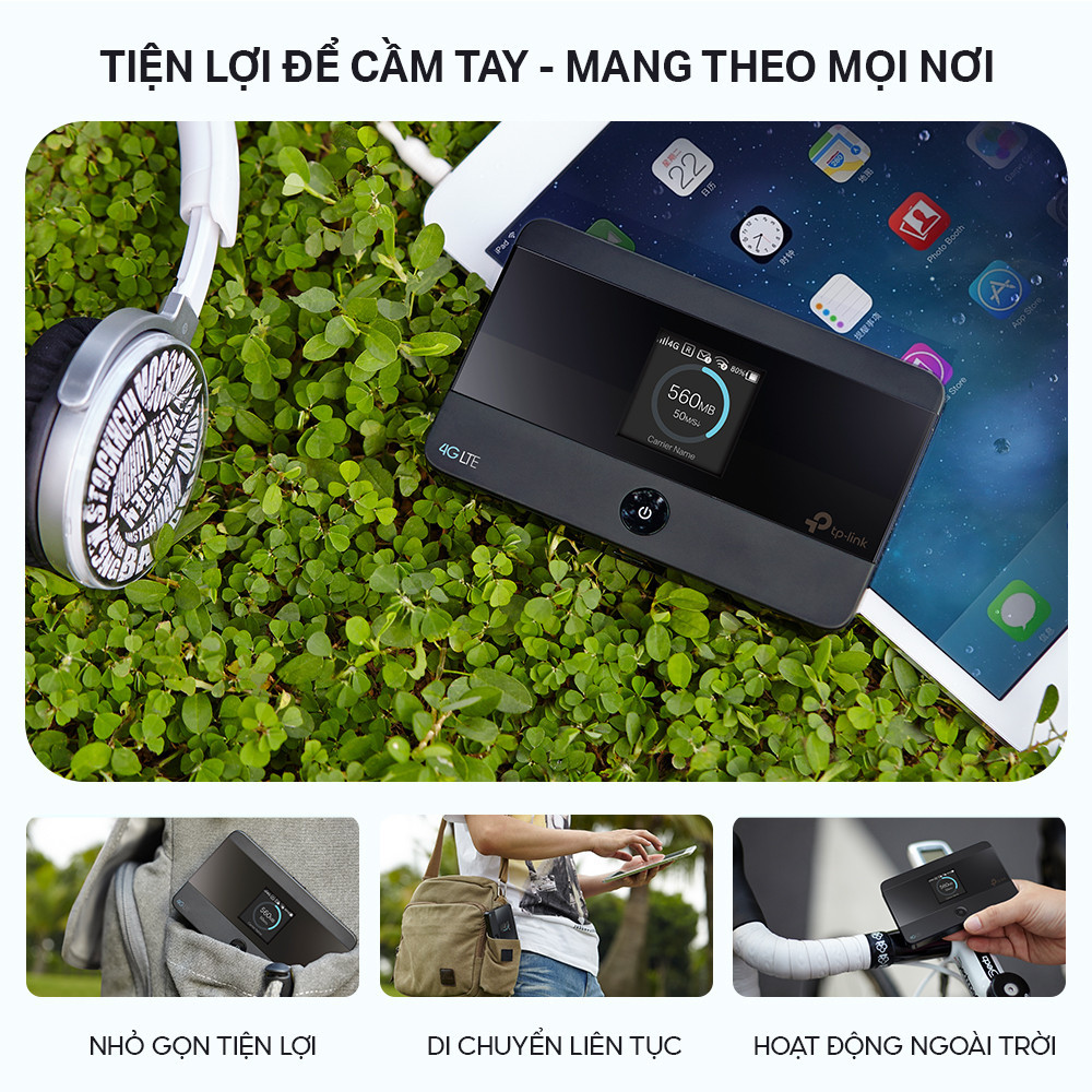 TP-Link M7350 kích thước