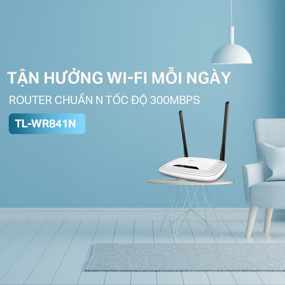 Bộ Phát Wifi TP-Link TL-WR841N - Ảnh 2