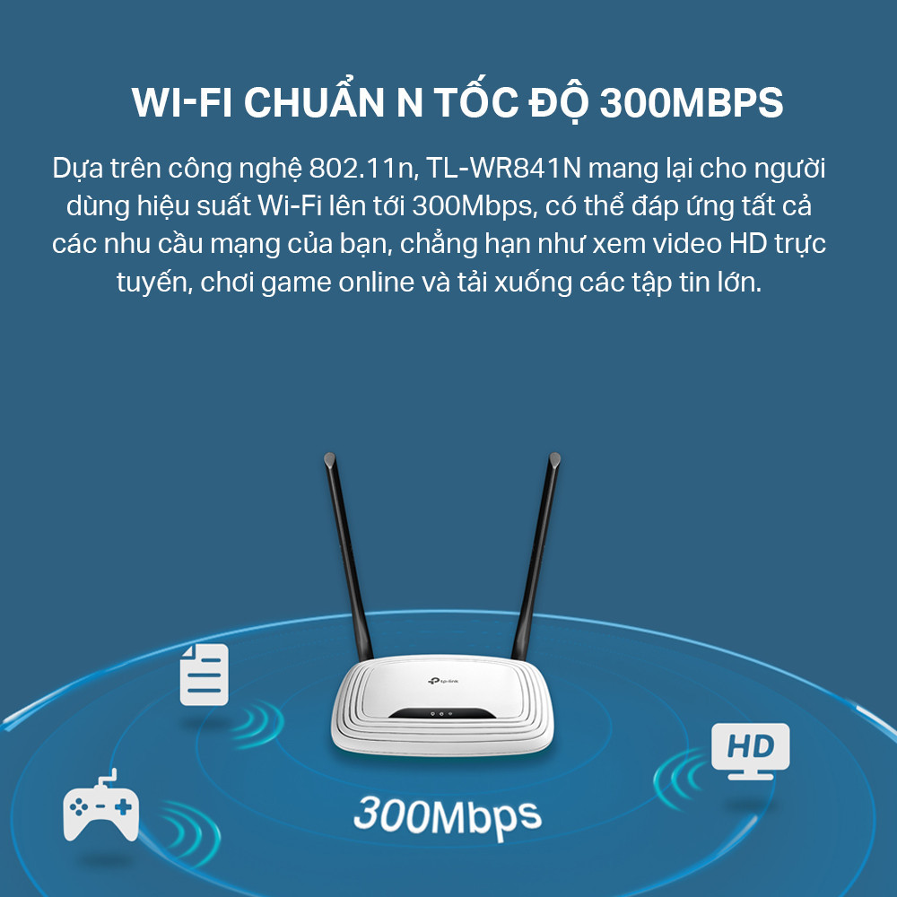 Bộ Phát Wifi TP-Link TL-WR841N - Ảnh 4