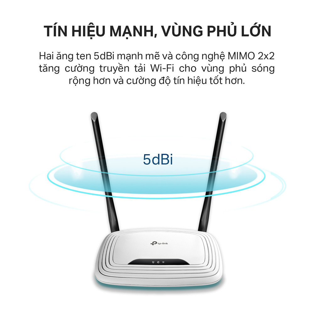 Bộ Phát Wifi TP-Link TL-WR841N - Ảnh 5