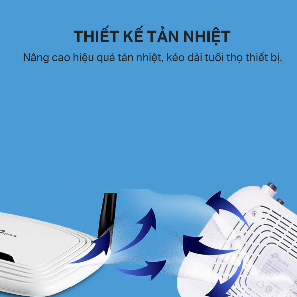 Bộ Phát Wifi TP-Link TL-WR841N - Ảnh 8