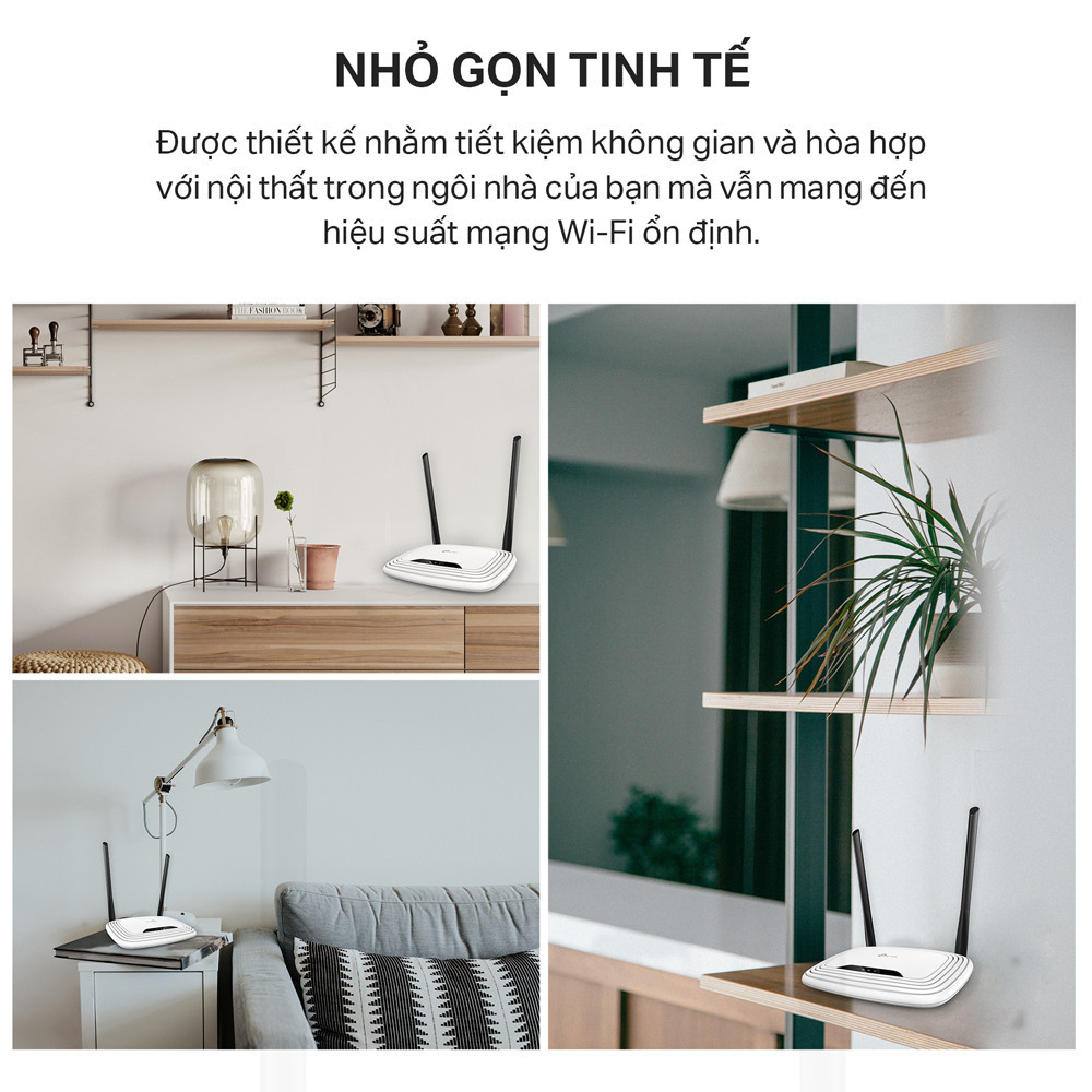 Bộ Phát Wifi TP-Link TL-WR841N - Ảnh 9