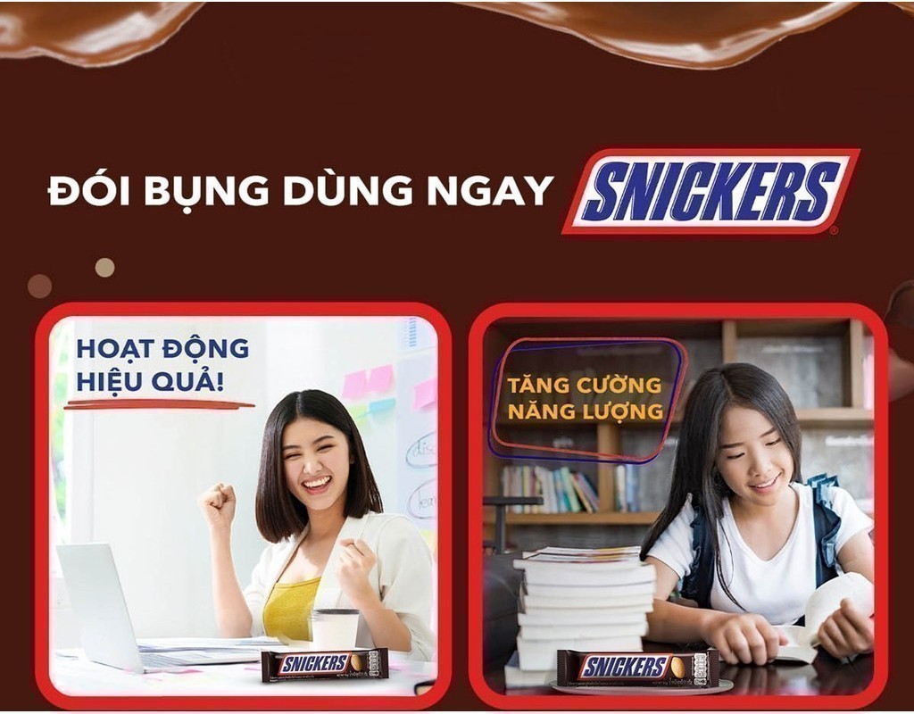 Combo 15 thanh kẹo Sô Cô la Snickers thanh 51g | Shopee Việt Nam