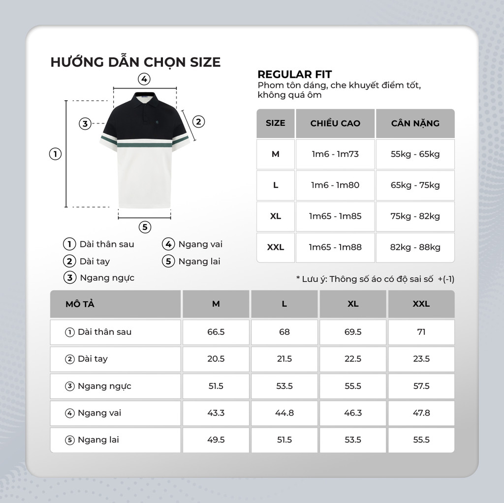 Mô tả Áo polo nam cao cấp JAX, BST TỪ NHÀ RA PHỐ, vải cá sấu cotton interlock, thanh lịch, sang trọng - POLOMANOR - 6