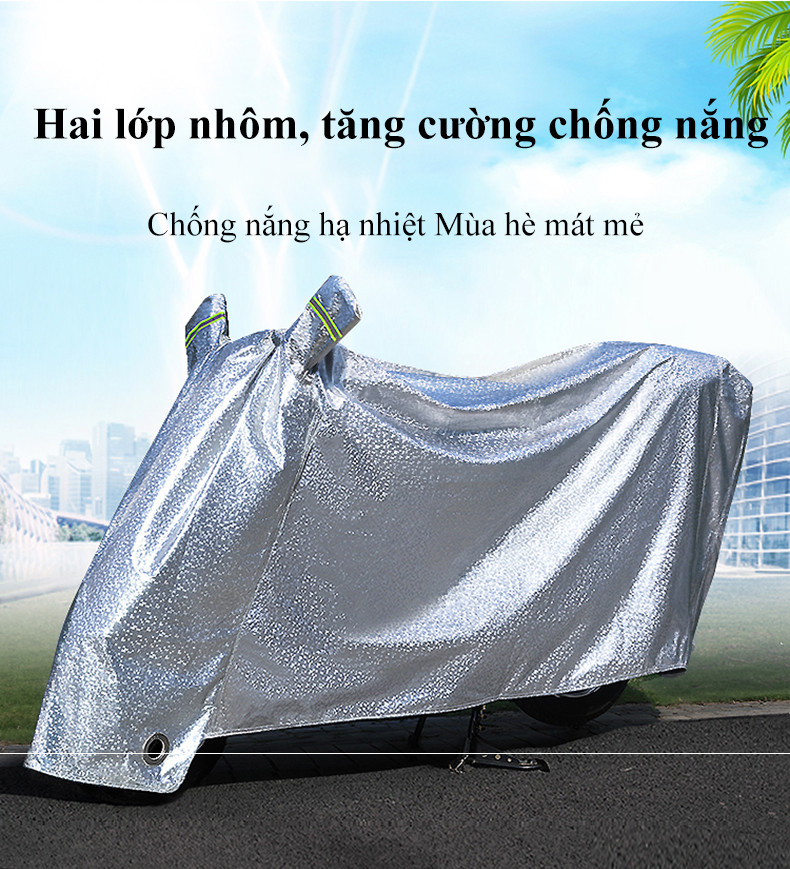 Bạt Phủ Xe Máy MYT - Lớp lót chống xước