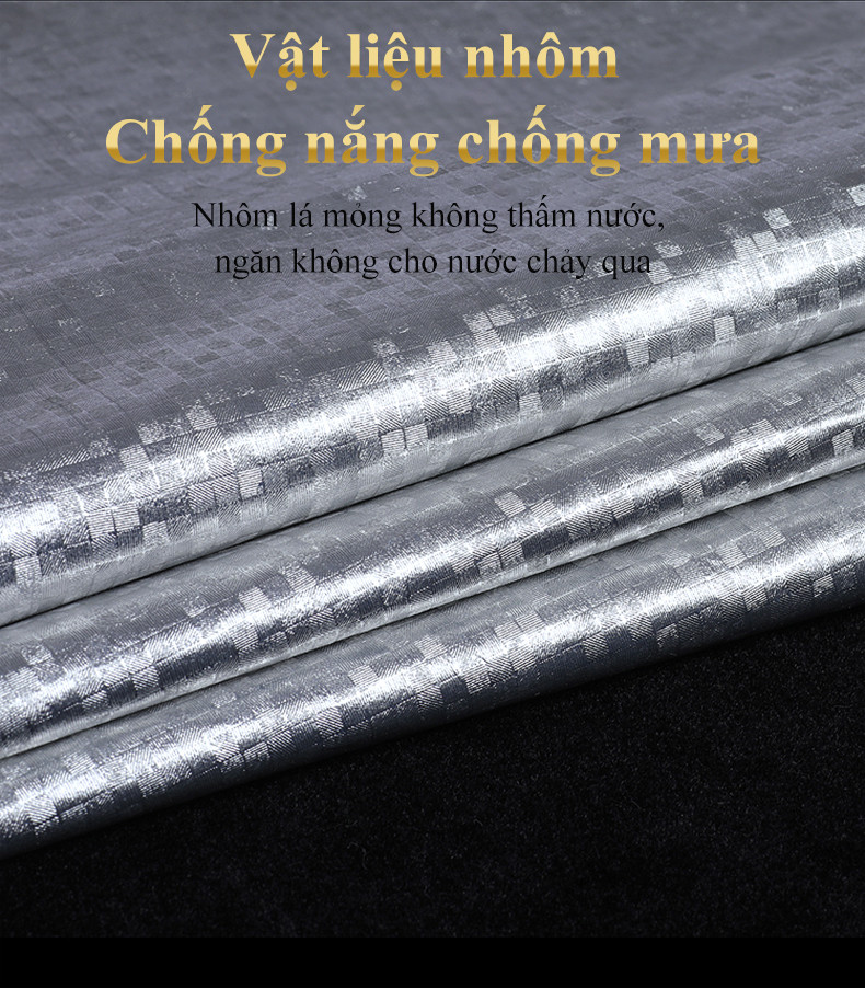 Bạt Phủ Xe Máy MYT - Minh họa sử dụng