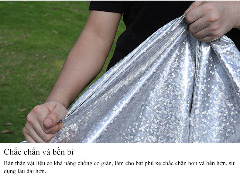 Bạt Phủ Xe Máy MYT - Minh họa sử dụng