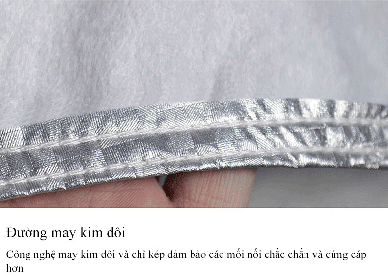 Bạt Phủ Xe Máy MYT - Minh họa sử dụng