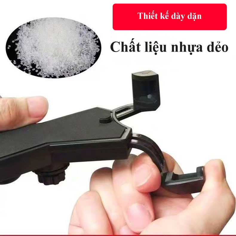 Mô tả Giá điện thoại gắn xe máy đa năng MYT Kẹp điện thoại chống nước gắn gương chiếu hậu xe máy xe đạp xoay lật tùy ý - 2