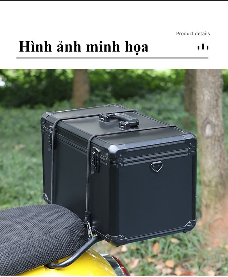 Mô tả Dây thun ràng xe máy MYT Dây đai tròn móc thép đàn hồi buộc hành lý hàng hóa tăng chỉnh 1m 2m 3m 4m - 9