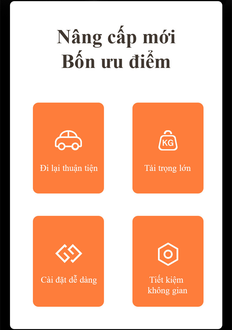 Mô tả Móc treo đồ trên xe hơi MYT Móc treo đồ đa năng gắn sau ghế xe ô tô nhỏ gọn tiện lợi chịu lực tốt tiết kiệm không gian - 2
