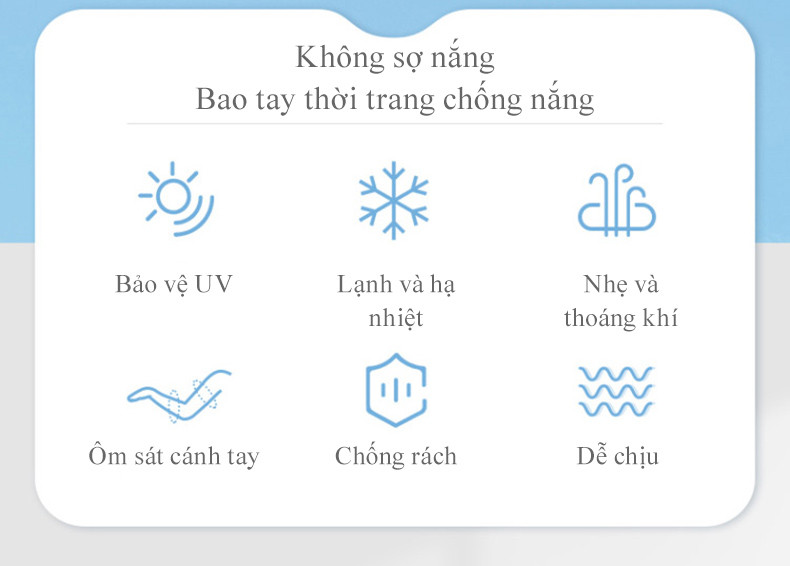 Mô tả Ống tay áo chống nắng MYT găng tay lụa lạnh chống nắng thoáng khi chống tia UV mùa hè phong cách dành cho nam và nữ - 2