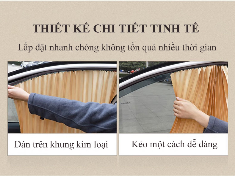 Rèm che nắng ô tô MYT - Ảnh 2