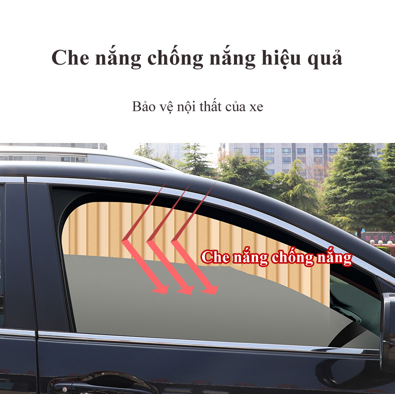 Rèm che nắng ô tô MYT - Ảnh 8