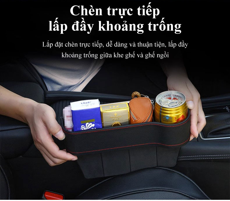 Khay đựng đồ ô tô MYT phù hợp nhiều loại xe