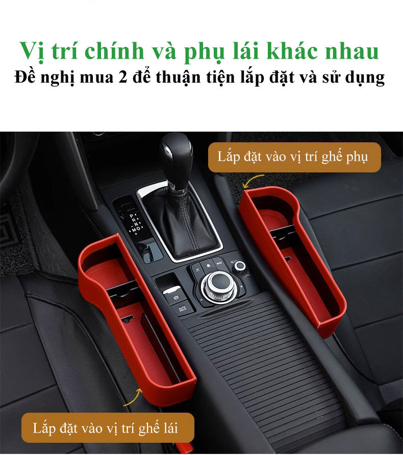 Khay đựng đồ đa năng ô tô MYT giá rẻ 49K