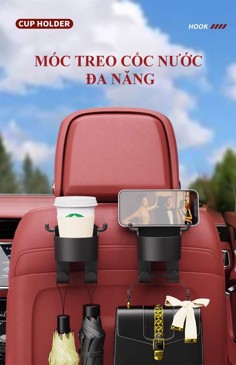 Giá đỡ cốc ô tô MYT