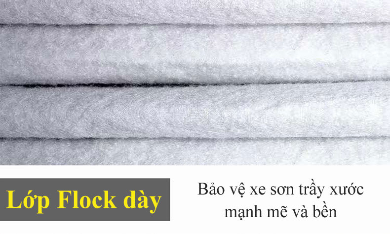 Mô tả Bạc trùm che phủ xe máy MYT Bạt che xe máy chống thấm cao cấp Áo trùm xe máy che nắng che mưa hai lớp dày - 4