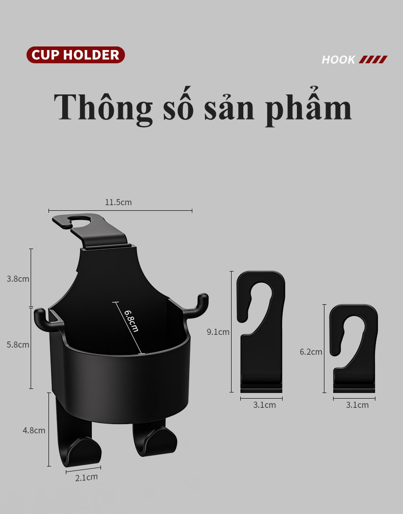 Phụ kiện nội thất ô tô