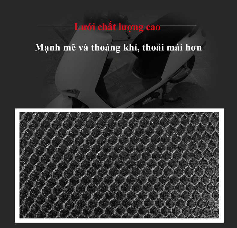 Bọc yên xe máy 3D MYT