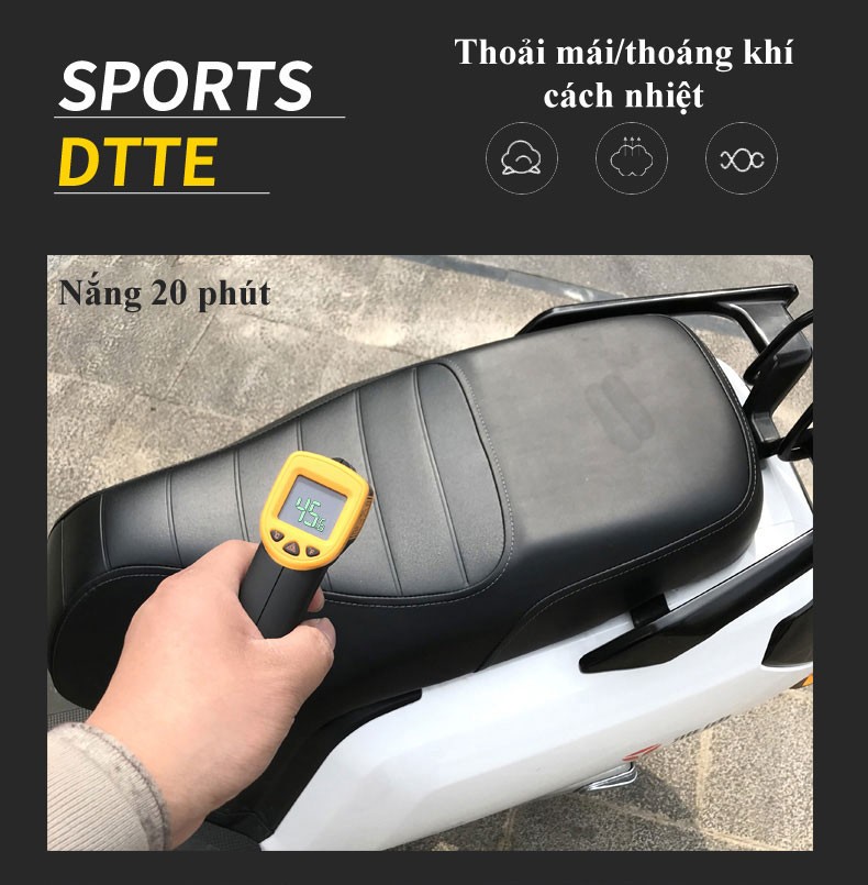 Phụ kiện xe máy chống nóng