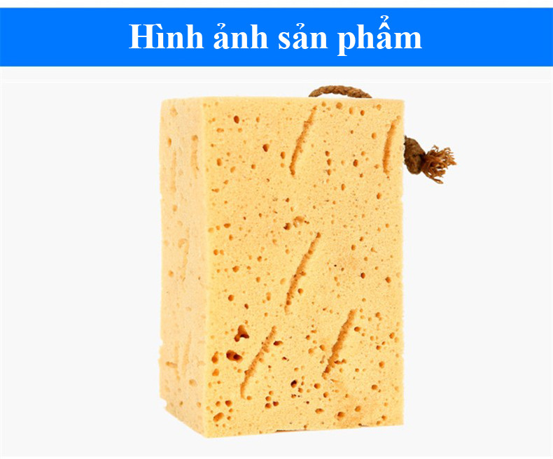 Mô tả Miếng mút bọt biển rửa xe hơi MYT Mút xốp tạo bọt rửa xe ô tô siêu thấm nước vệ sinh đa năng chất liệu mềm mại an toàn - 10