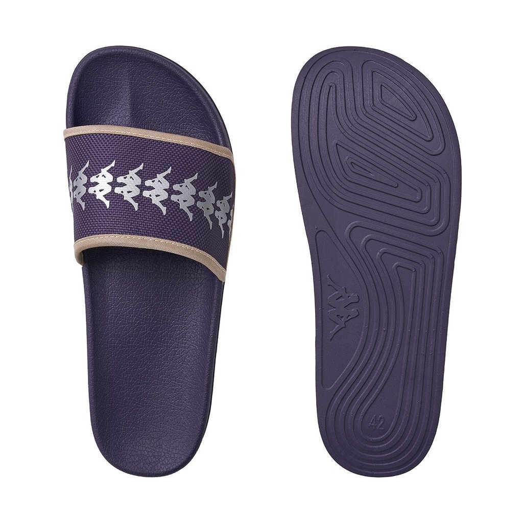 Mô tả Dép quai ngang unisex nam/nữ KAPPA hàng hiệu giá sốc 23949101669_381M77W - 2