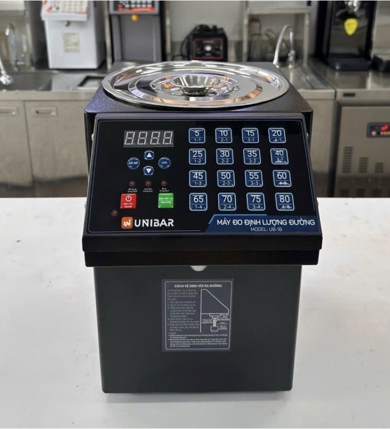 Máy định lượng đường, máy đong đường Unibar ( Bảo hành 12 tháng ...