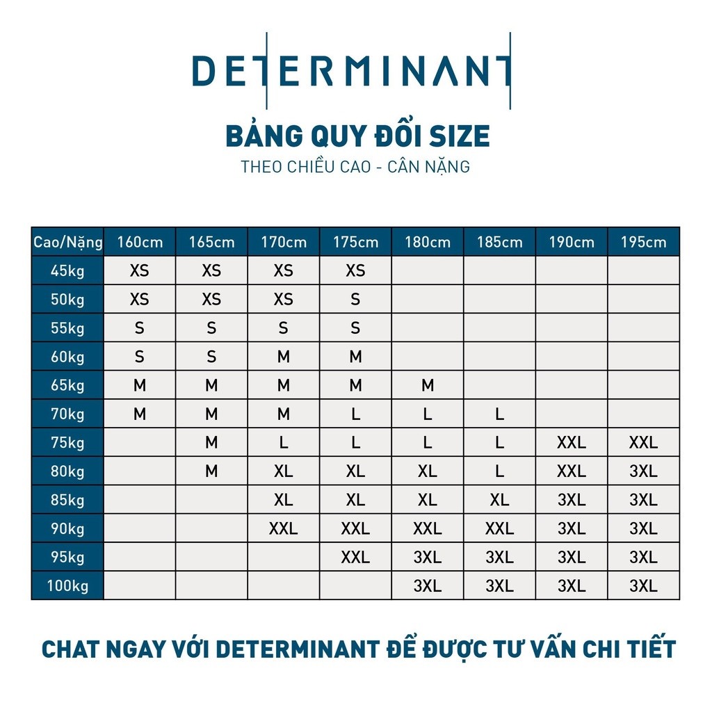 Mô tả Áo thun nam Polo DETERMINANT  Cotton kháng bền màu, thoáng khí - P12 - 1