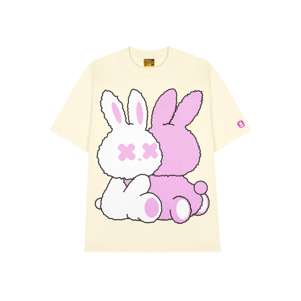 Mô tả ÁO THUN UNISEX - CUDDLE RABBIT TEE  - LOCAL BRAND CHÍNH HÃNG - BAD RABBIT CLUB - 1