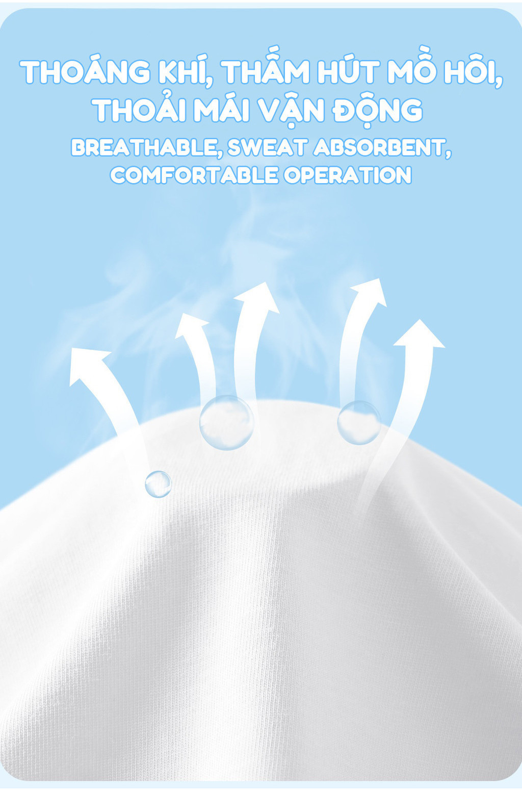 Mô tả Áo cờ đỏ sao vàng Việt Nam, áo thun cho bé chất cotton mềm mịn BabyloveGO - 6