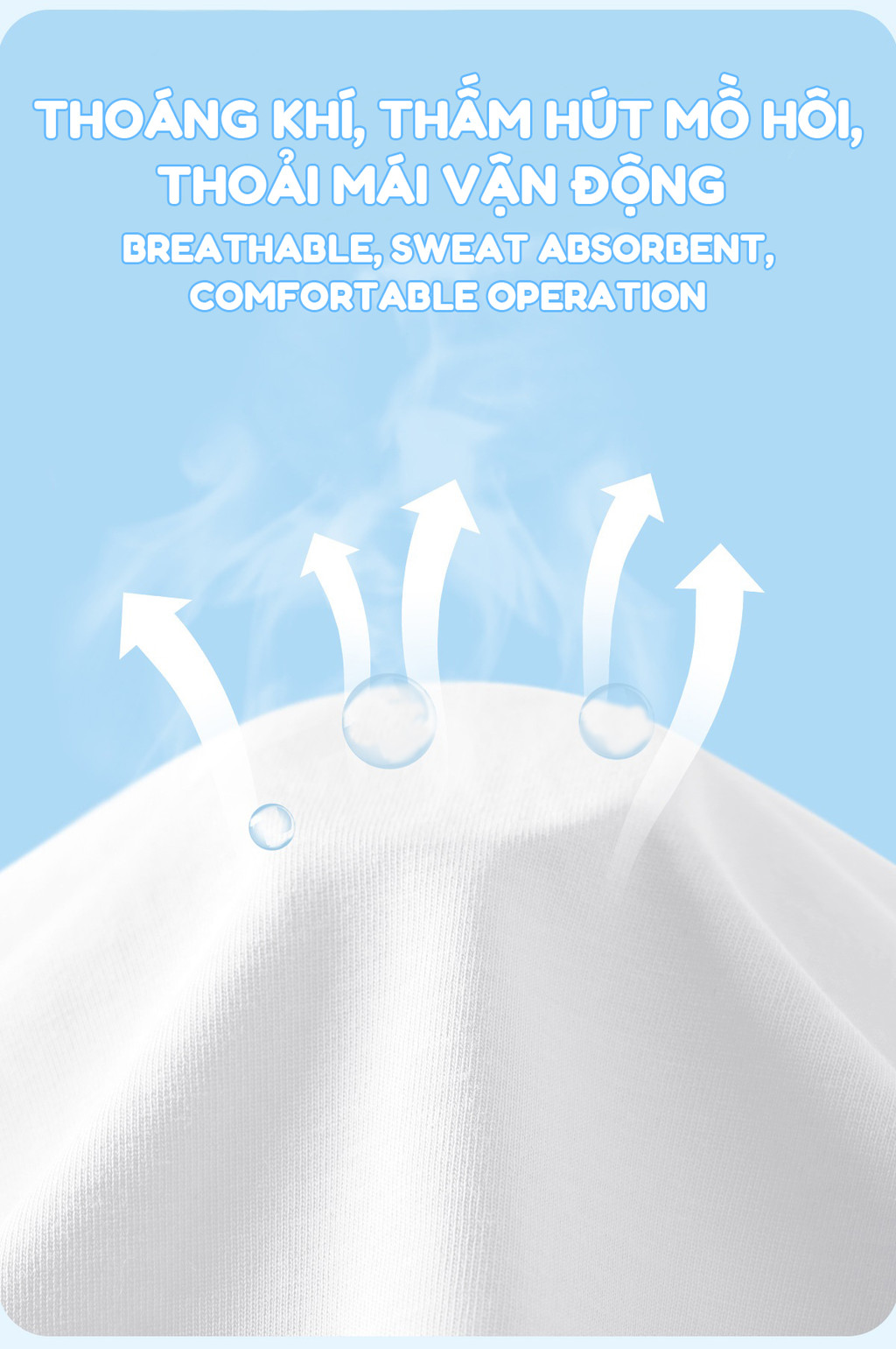 Mô tả Áo thun bé gái BabyloveGO áo phông ngắn tay mùa hè in hình Baby Three dễ thương siêu Hot cho bé 10-45kg - 2