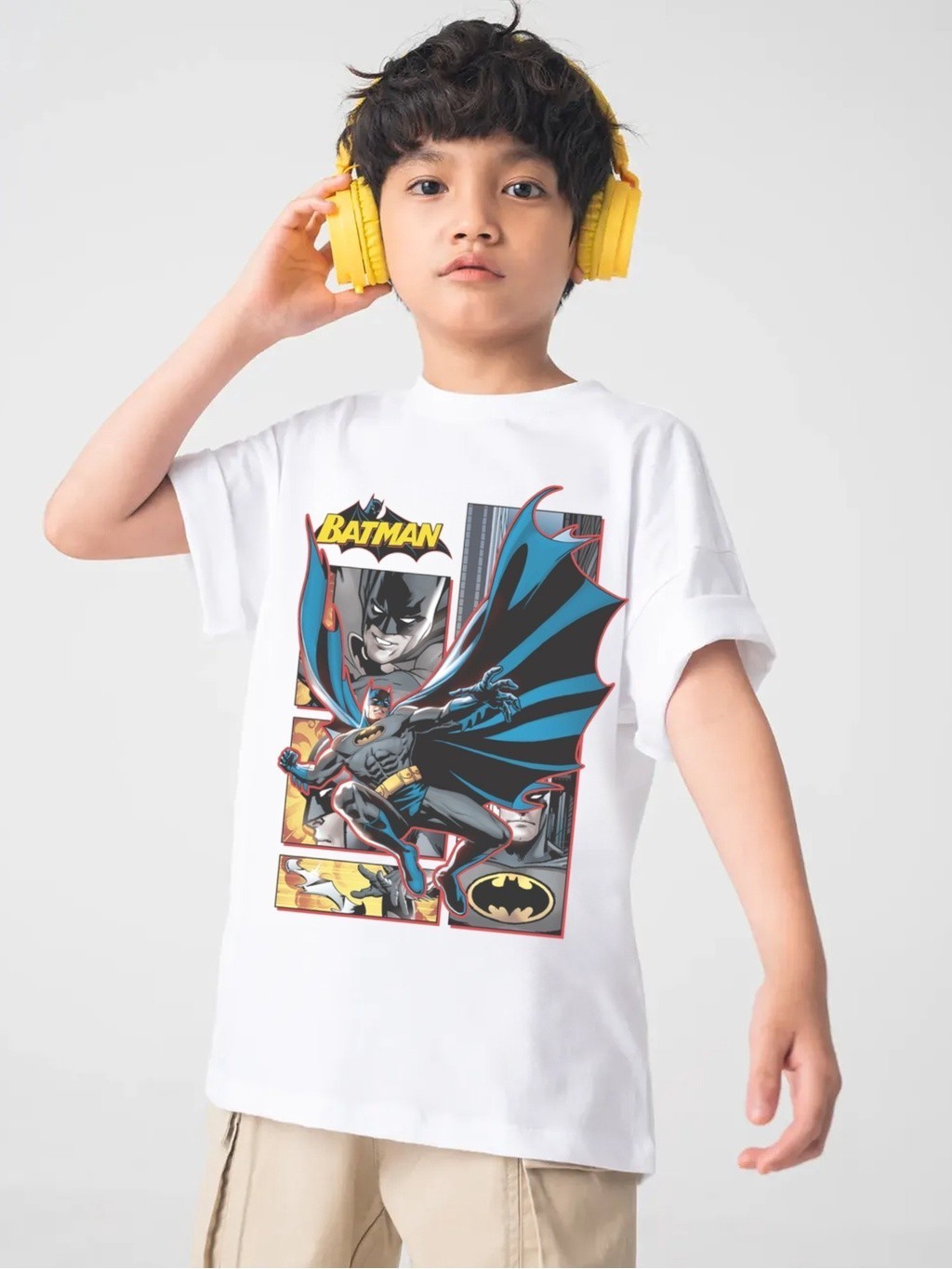 Mô tả BST Áo MARVEL 2025 Áo thun cotton cho bé BabyloveGO BST áo siêu nhân bé trai phong cách US/UK - 3