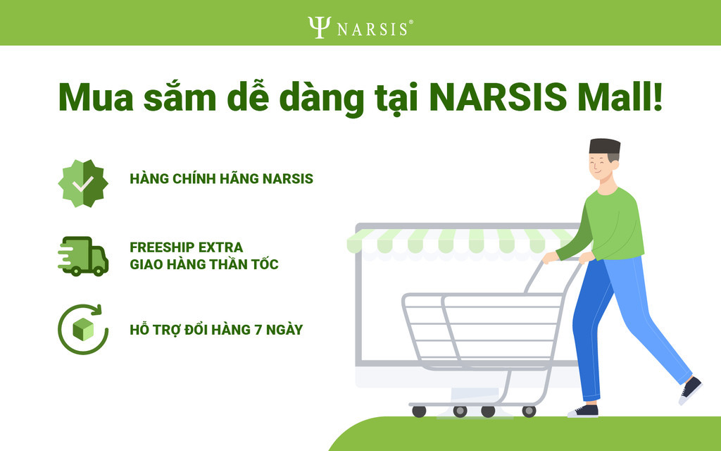 Quần Short Nam Narsis