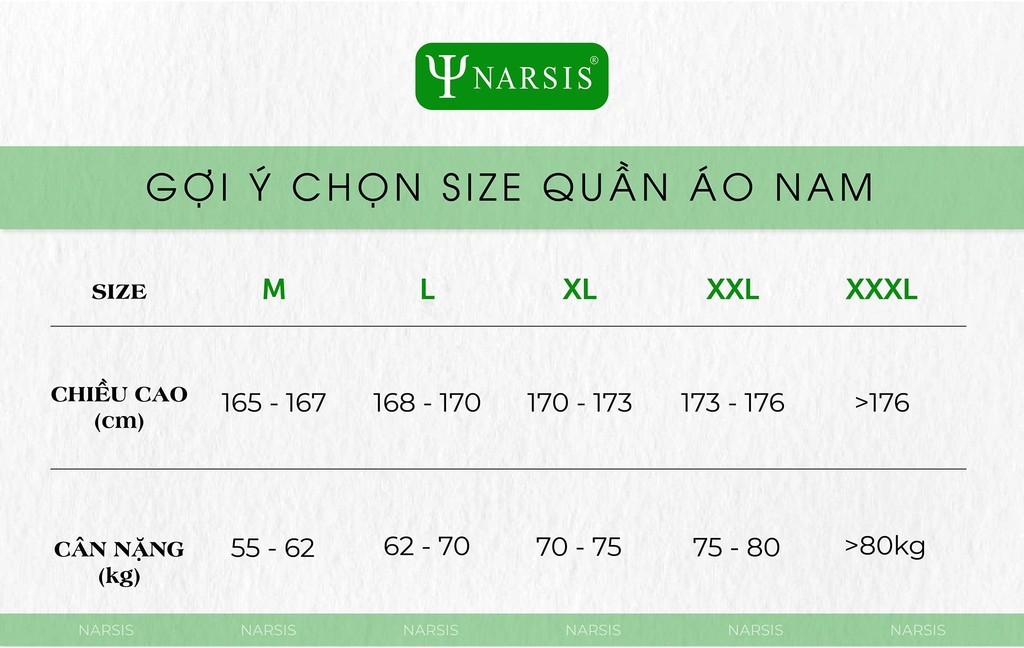 Quần Đùi Nam Narsis Big Size - Ảnh 1